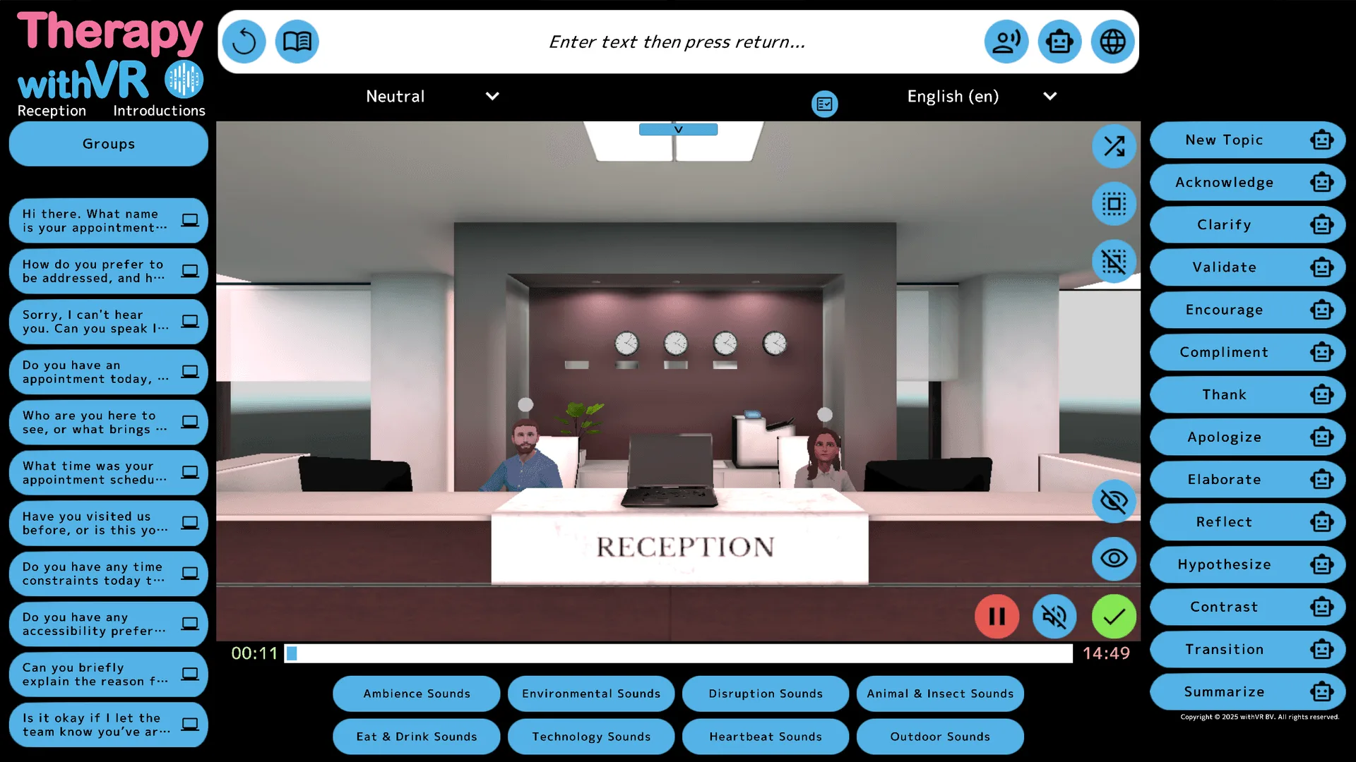 Full Real-Time Control