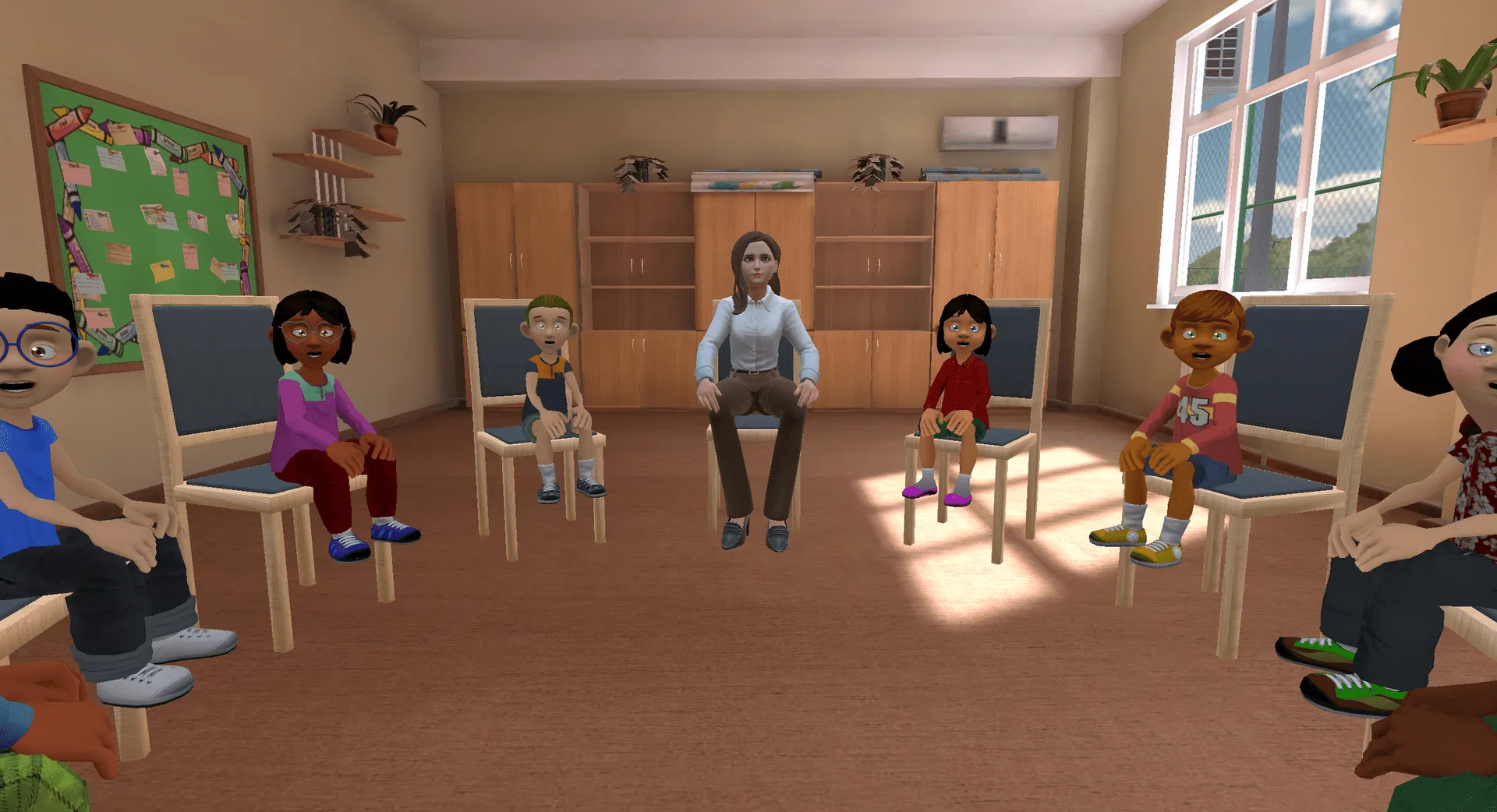 Speaking Circle