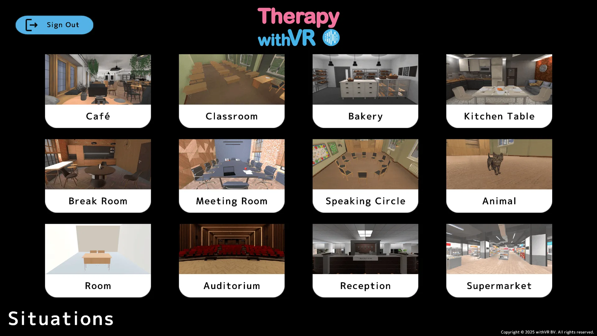Unlimited scenarios across 12+ environments